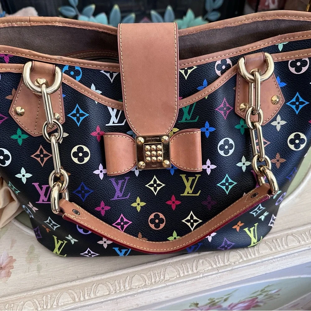 Louis Vuitton Multicolor Monogram Annie Tote‎ Bag